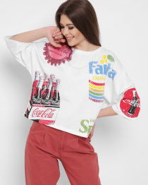 Футболки и поло CARICA модель 65973 Фото