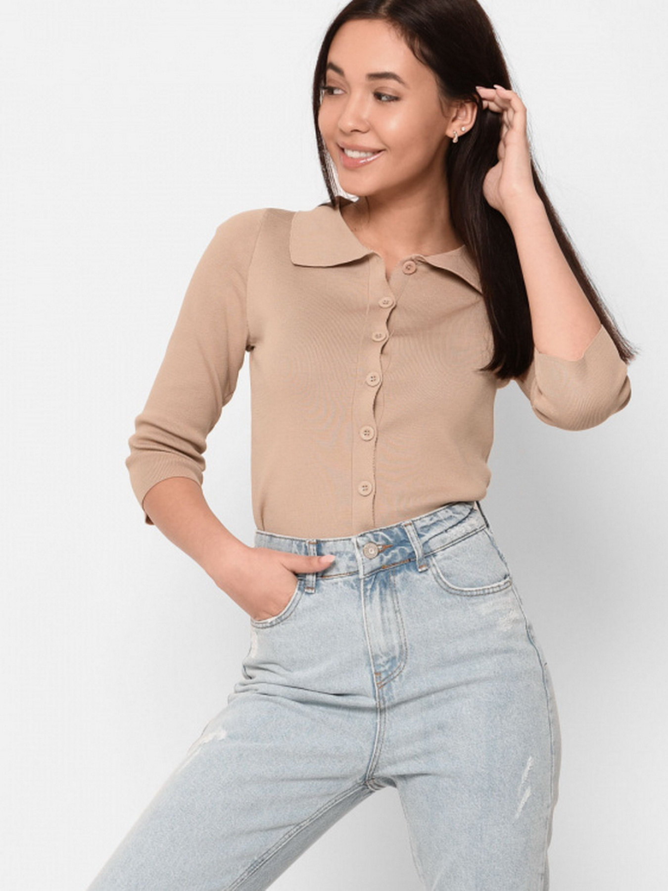 Рубашка повседневная CARICA модель 657910 Фото