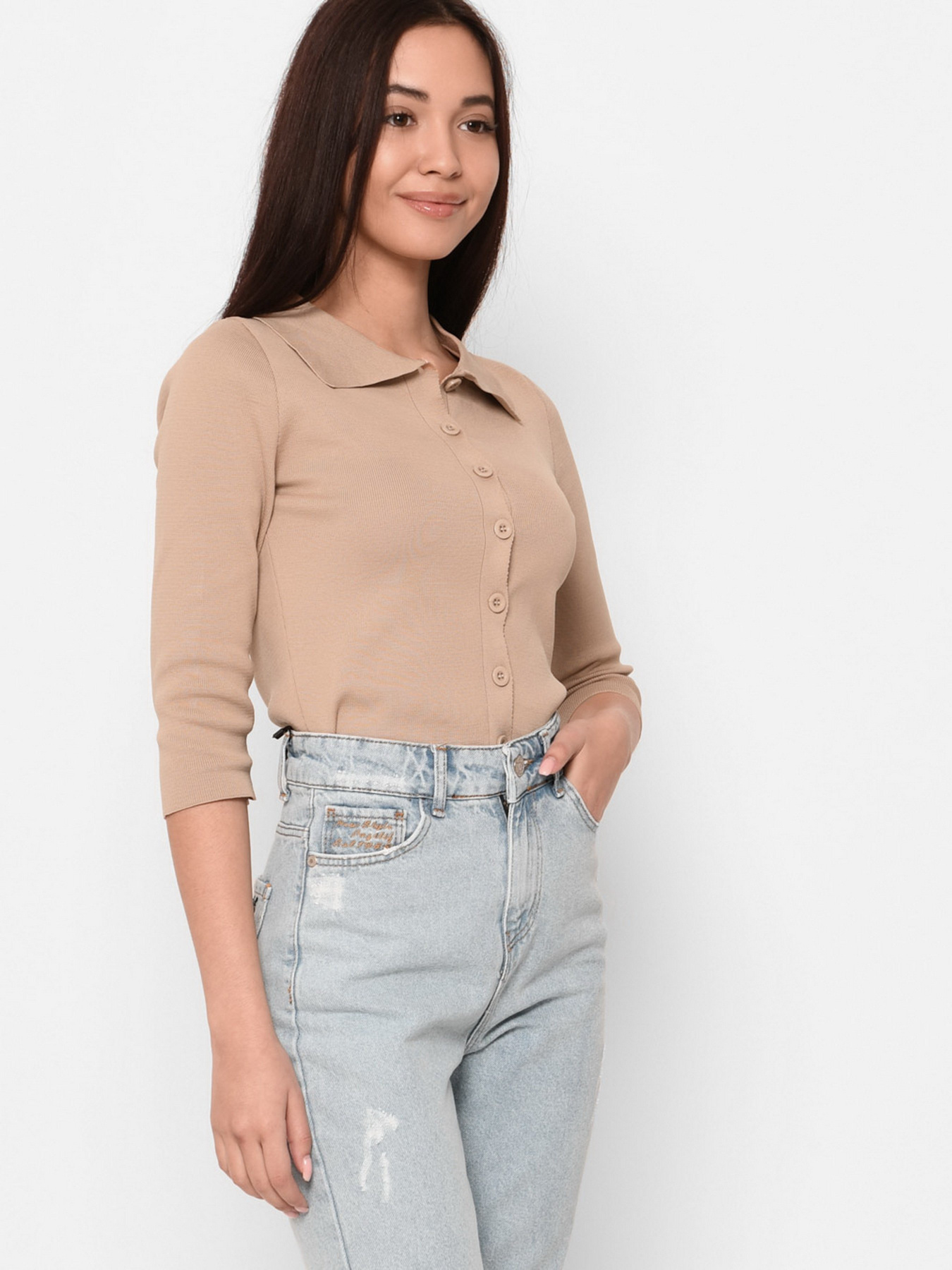 Рубашка повседневная CARICA модель 657910 Фото