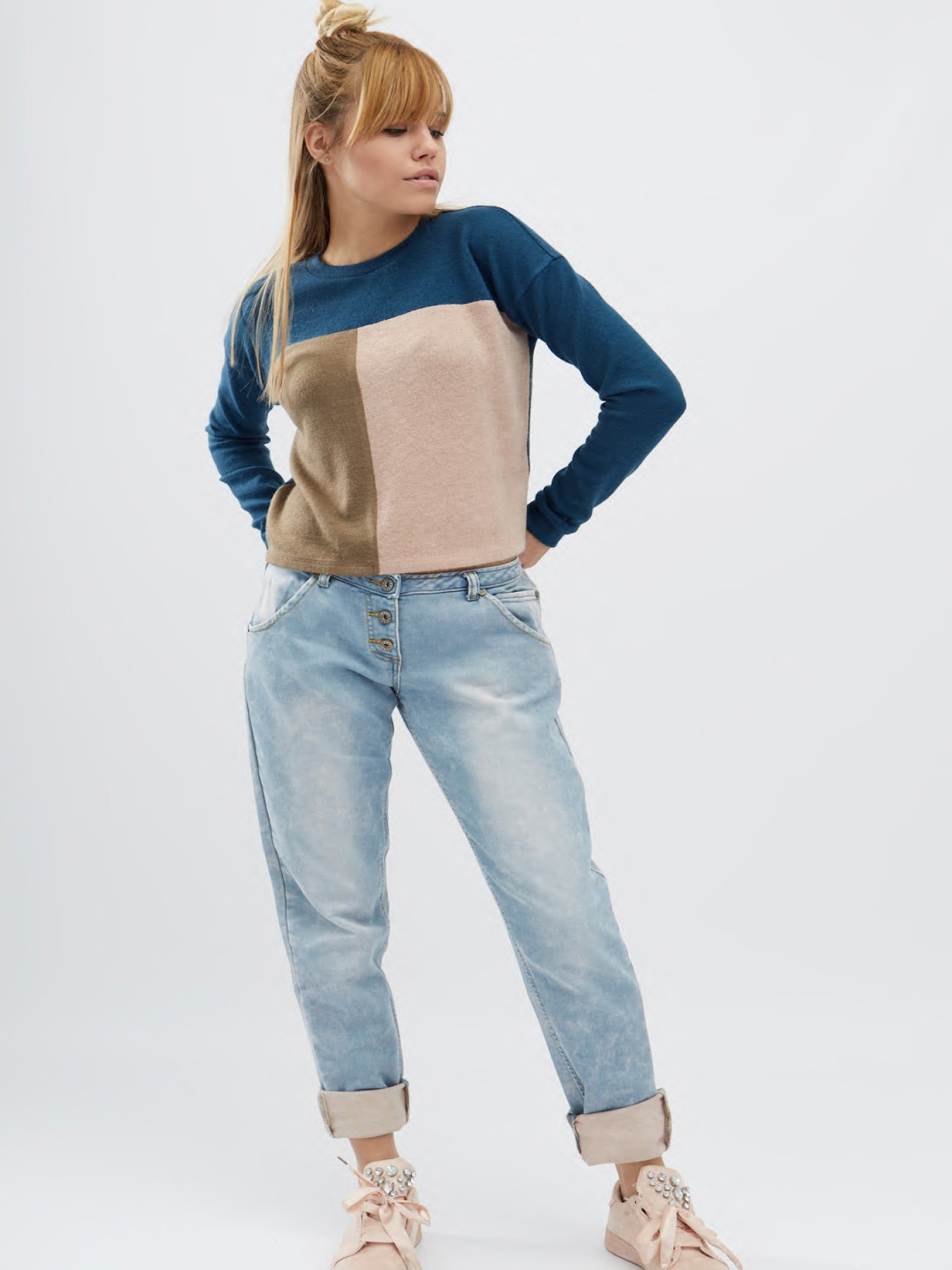 Свитшот CARICA модель SV757218 Фото