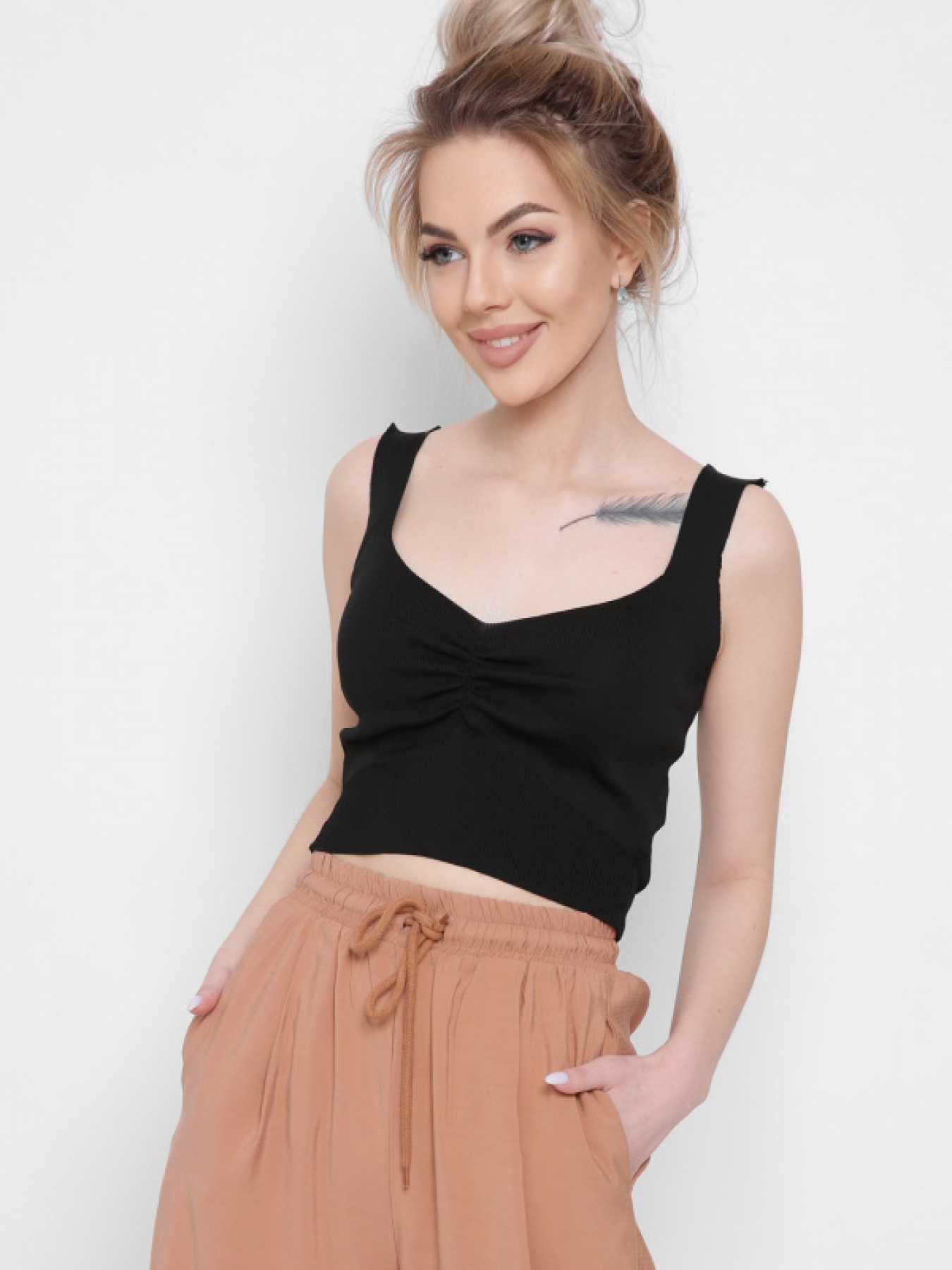 Топ CARICA модель 65768 Фото