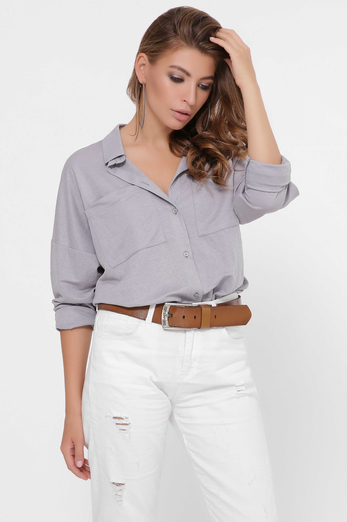 Рубашки CARICA модель BK76944 Фото