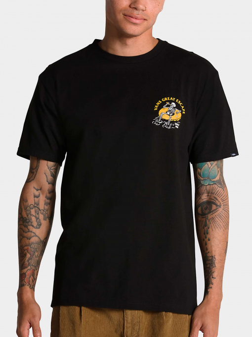 Футболки и поло Vans модель VN0006CFBLK1 Фото