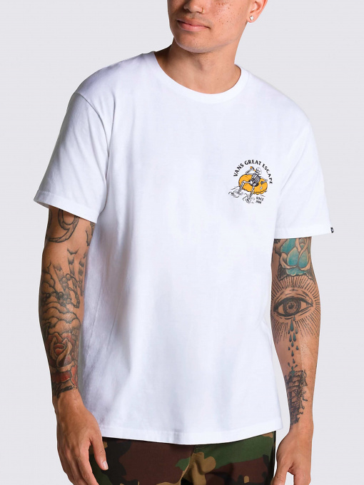 Футболки и поло Vans модель VN0006CFWHT1 Фото