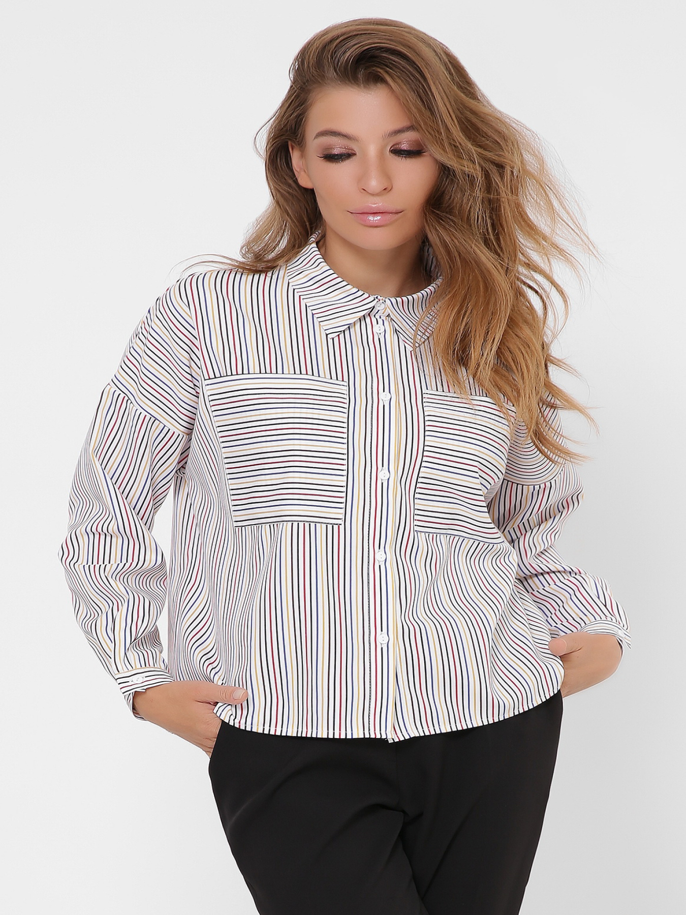 Рубашки CARICA модель BK76916 Фото