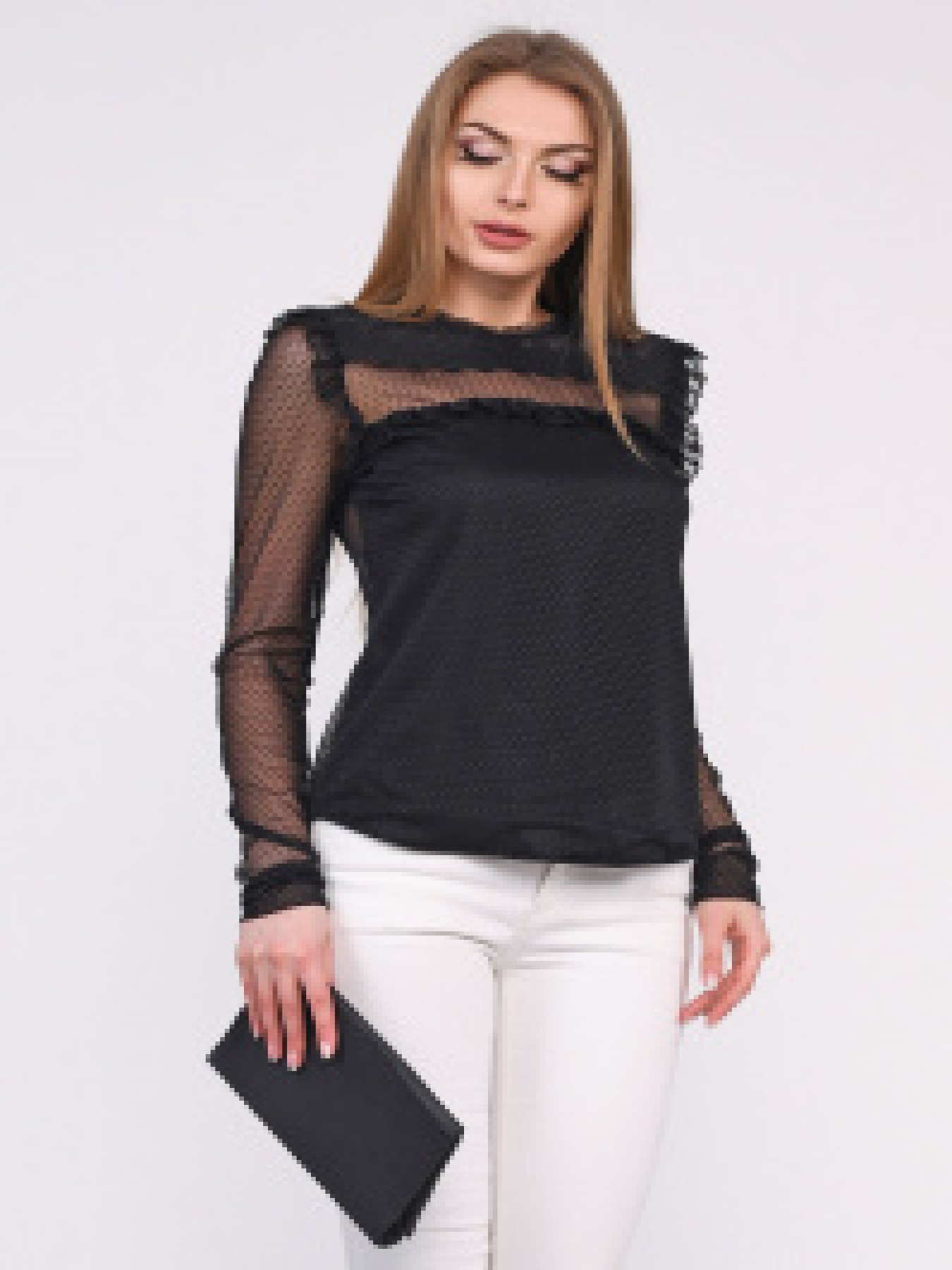 Блуза CARICA модель BK76858 Фото