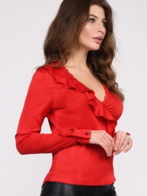 Блуза CARICA модель BK768414 Фото