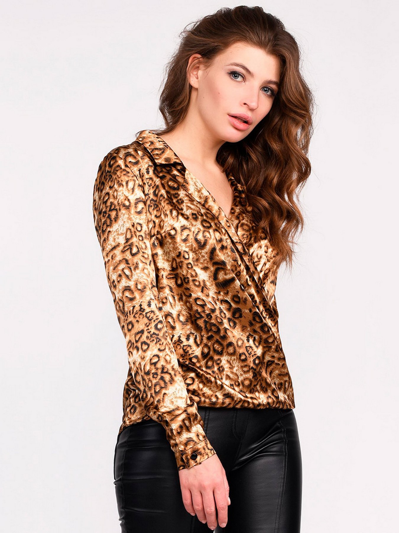 Блуза CARICA модель BK768710 Фото