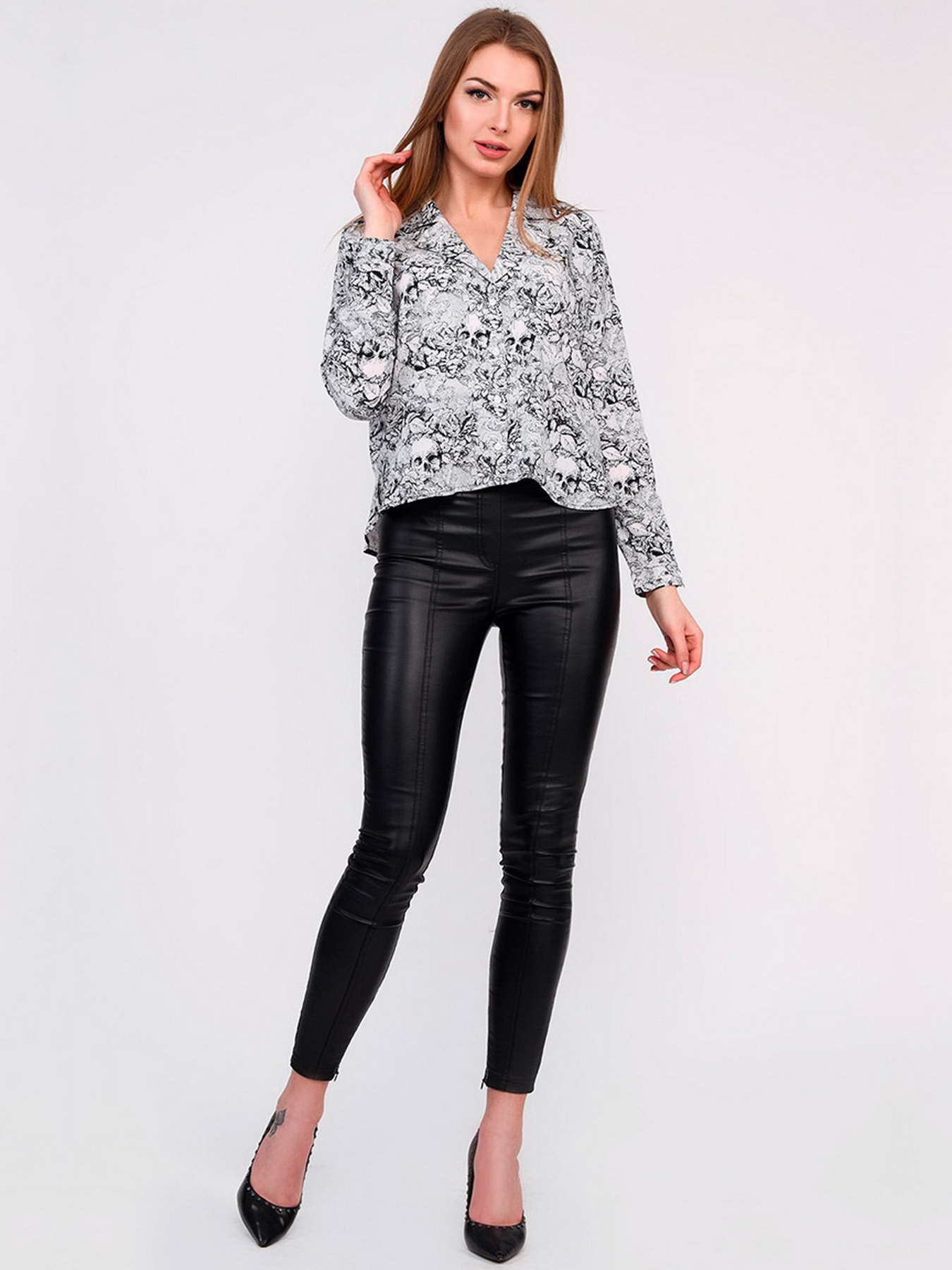 Сорочка CARICA модель BK76828 Фото