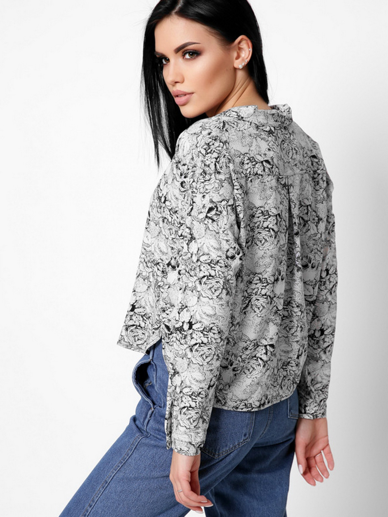 Блуза CARICA модель BK76825 Фото