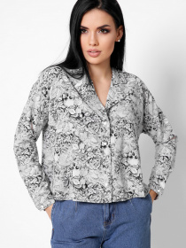 Блуза CARICA модель BK76825 Фото