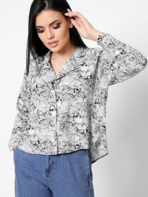 Блуза CARICA модель BK76825 Фото