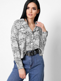 Блуза CARICA модель BK76825 Фото