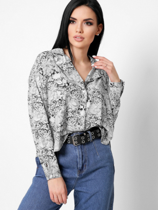 Блуза CARICA модель BK76825 Фото