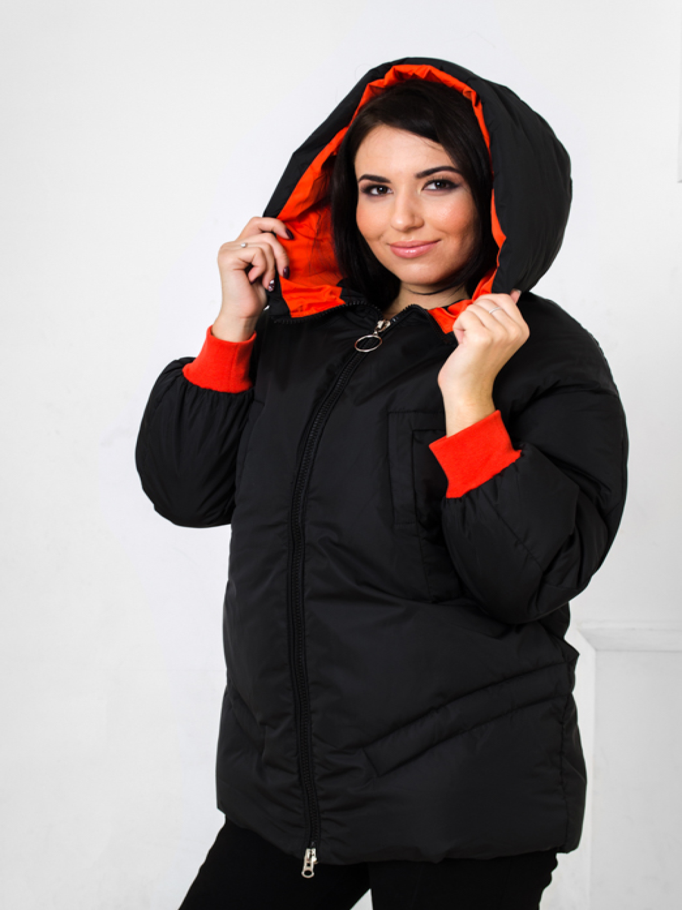 Зимова куртка CARICA модель 319478 Фото