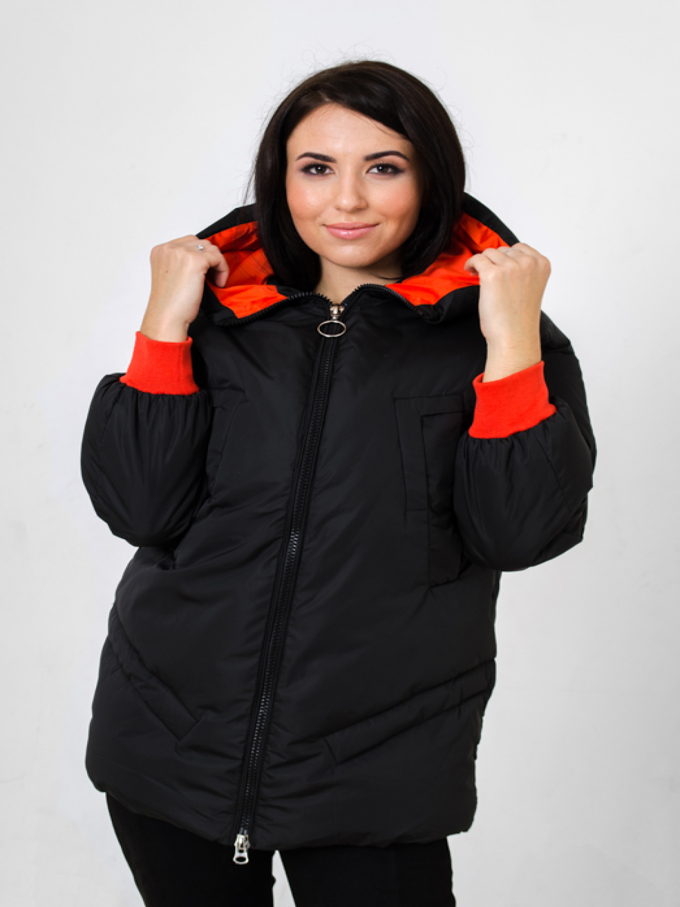 Зимова куртка CARICA модель 319478 Фото