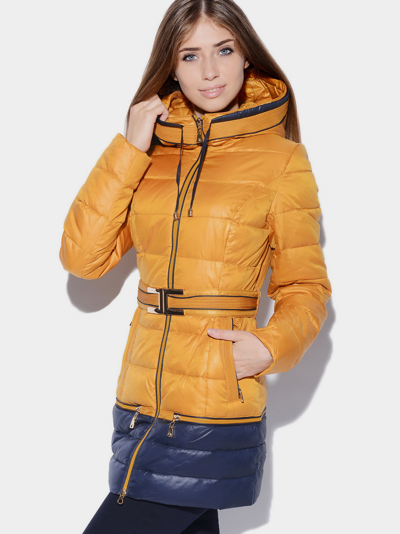 Пуховик CARICA модель 60016 Фото