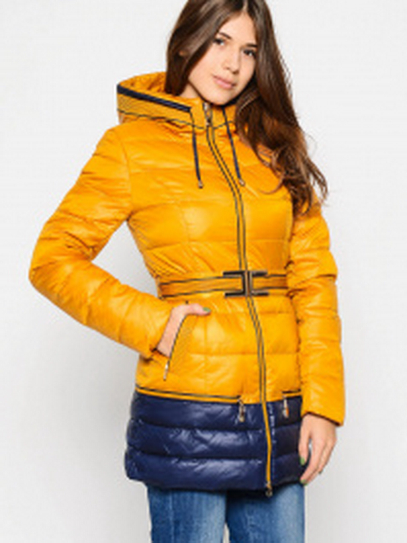 Пуховик CARICA модель 60016 Фото