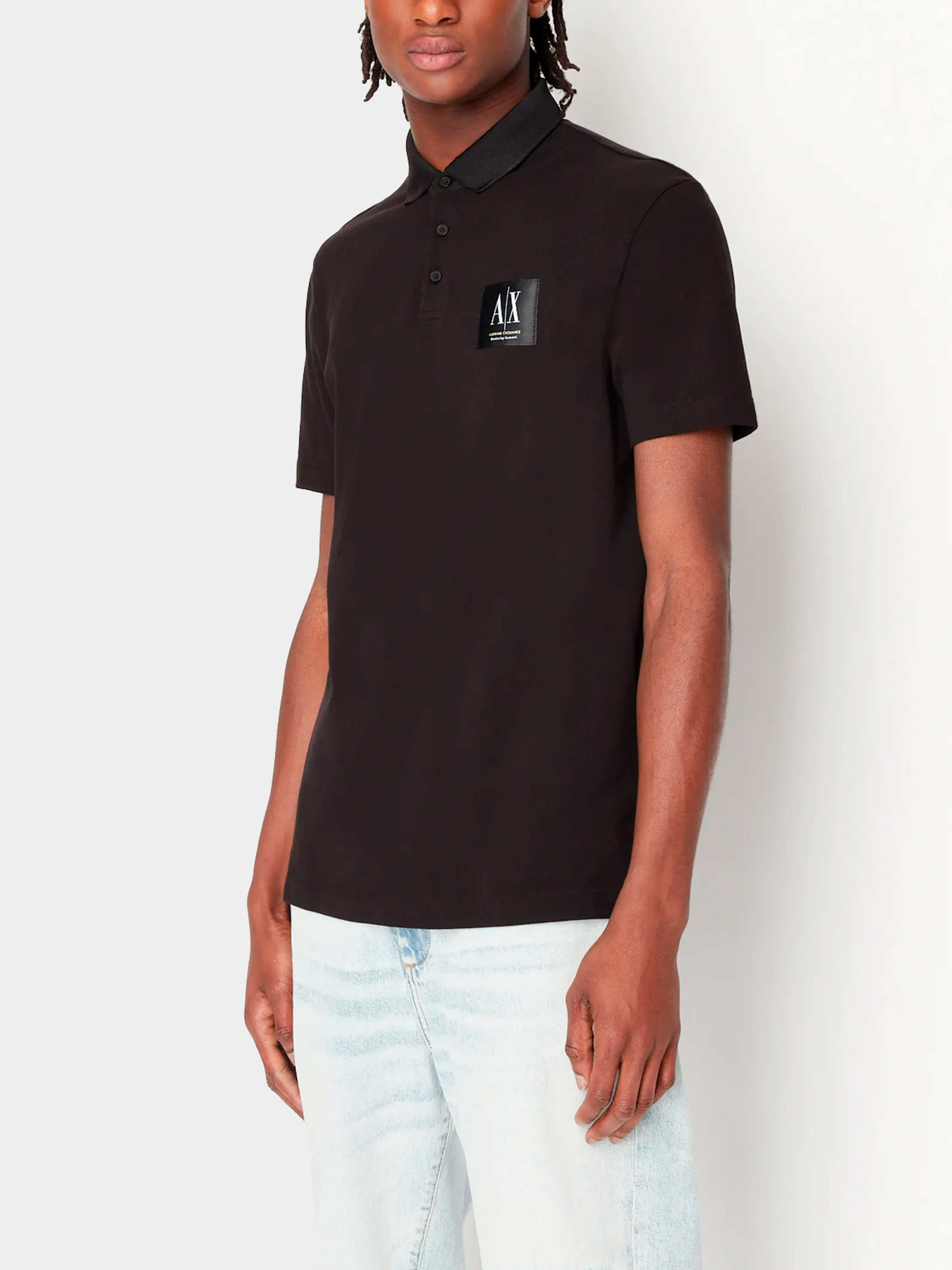 Футболки и поло Armani Exchange модель 3RZFAA-ZJ84Z-1200 Фото