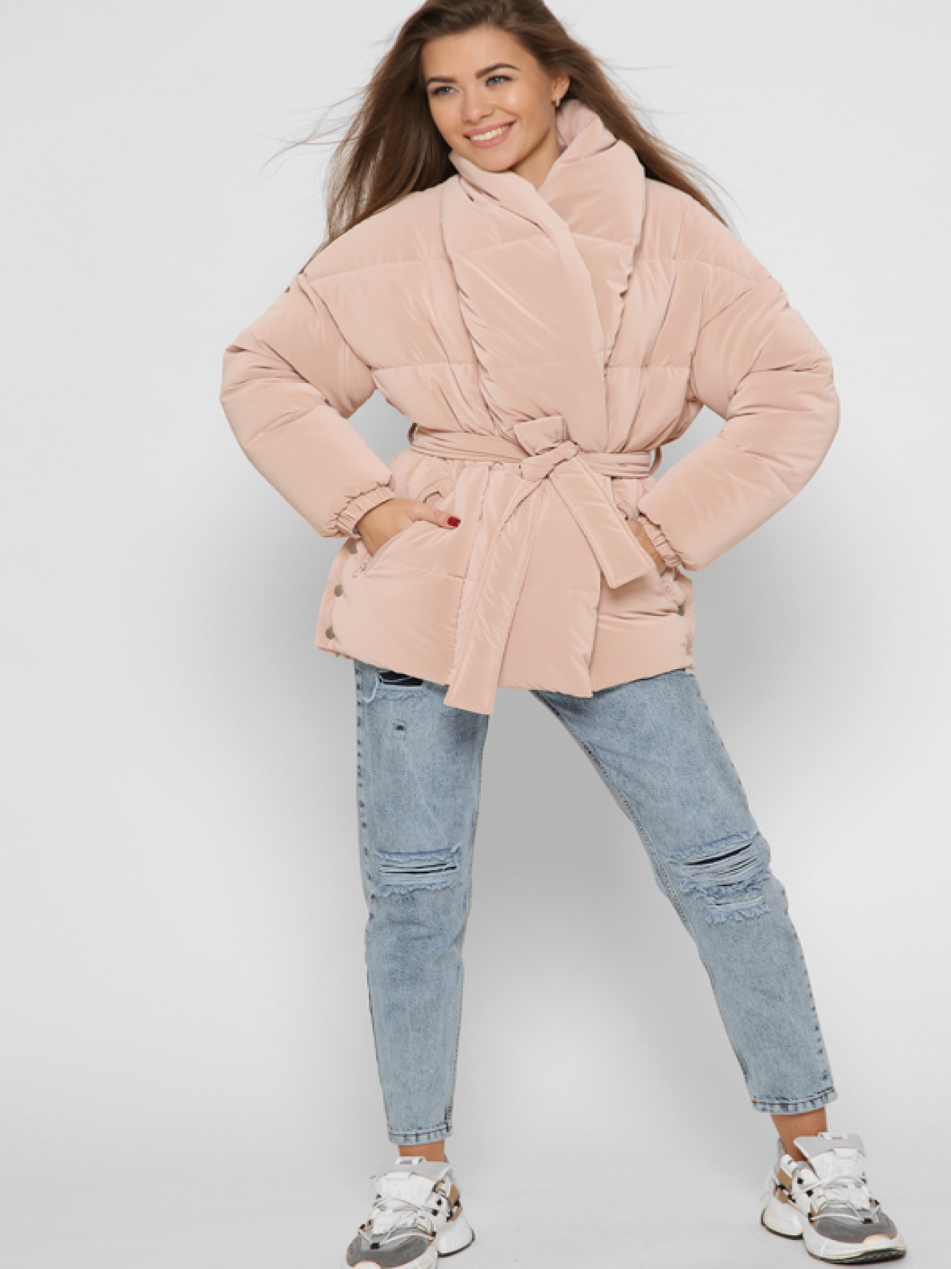 Зимняя куртка X-Woyz модель LS888110 Фото