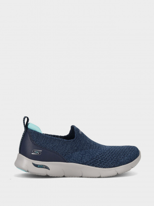 Слипондар мен мокасиндер Skechers үлгі 104164 NVBL Фото