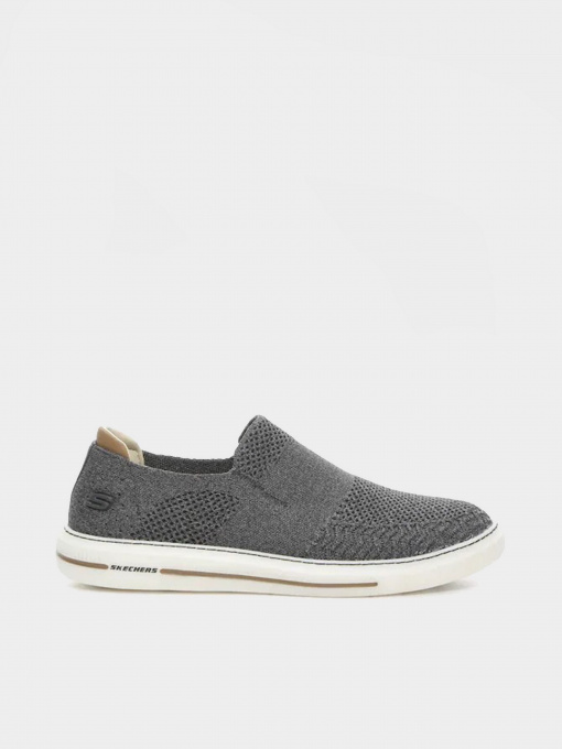 Слипондар мен мокасиндер Skechers үлгі 210391 CHAR Фото