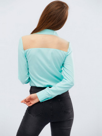 Блуза CARICA модель BK762218 Фото