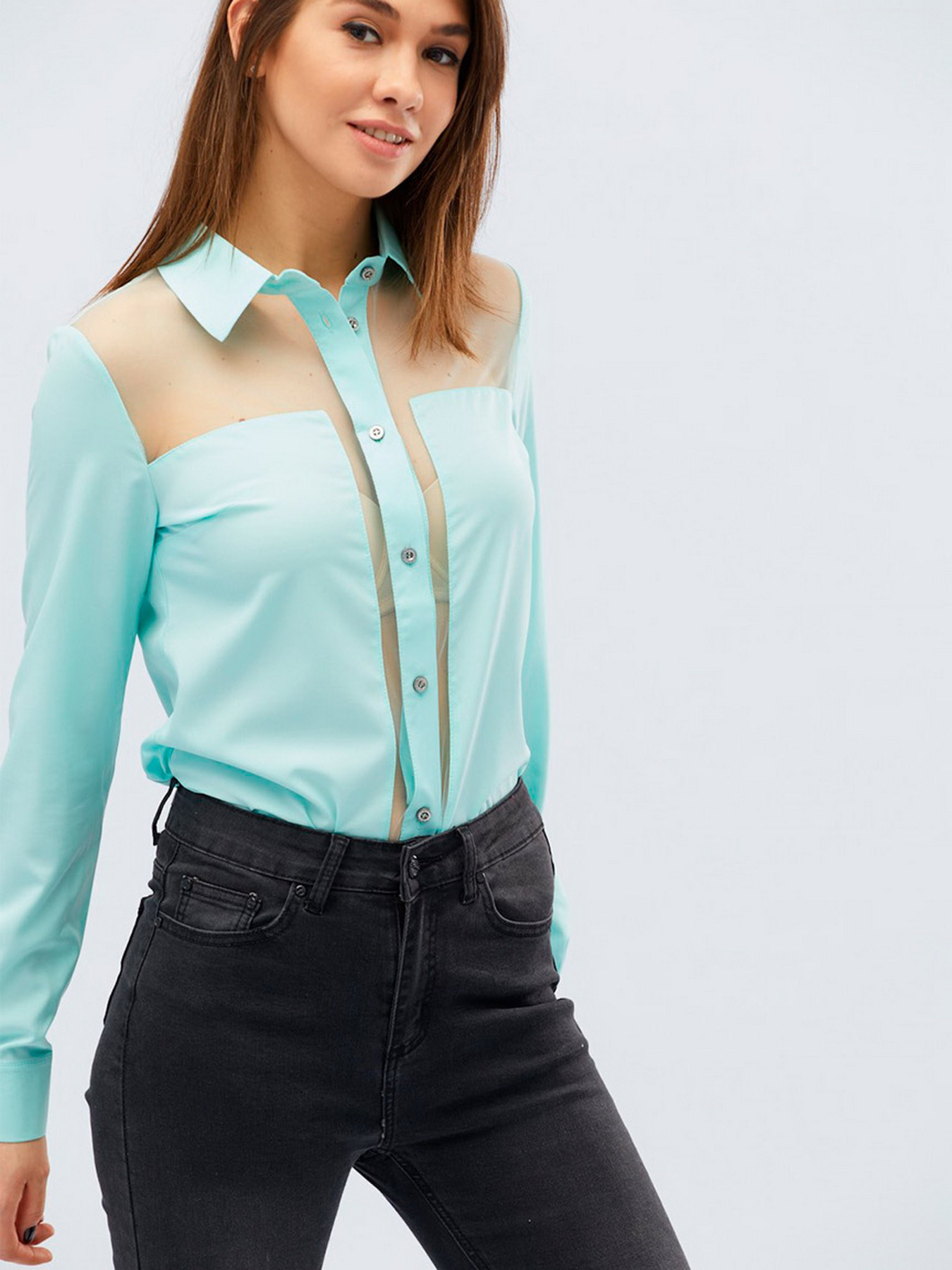 Блуза CARICA модель BK762218 Фото