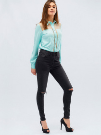 Блуза CARICA модель BK762218 Блуза CARICA модель BK762218 Фото