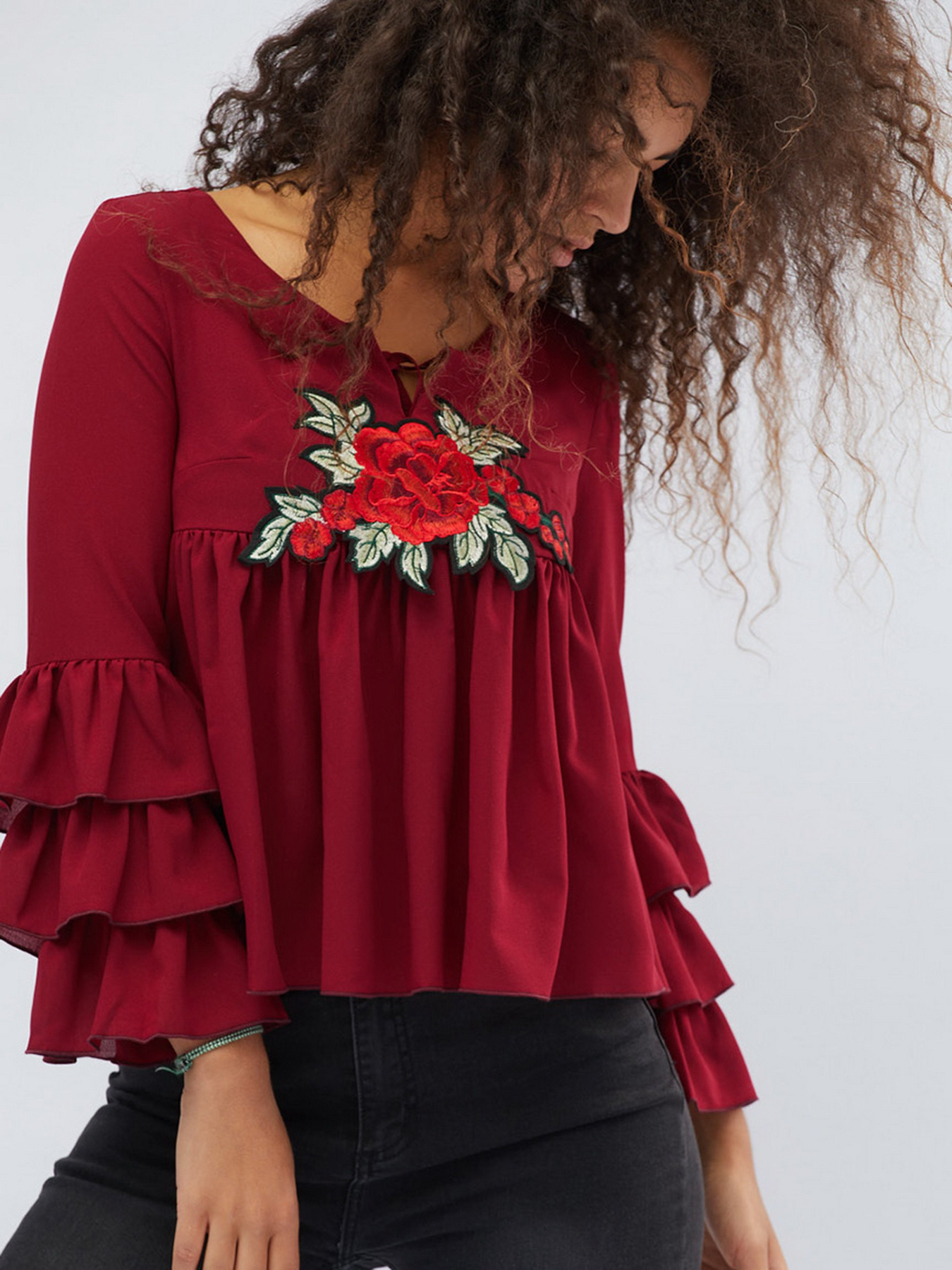 Блуза CARICA модель BK761816 Фото