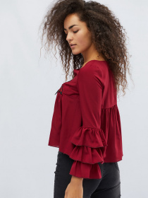 Блуза CARICA модель BK761816 Фото