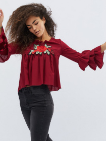 Блуза CARICA модель BK761816 Фото