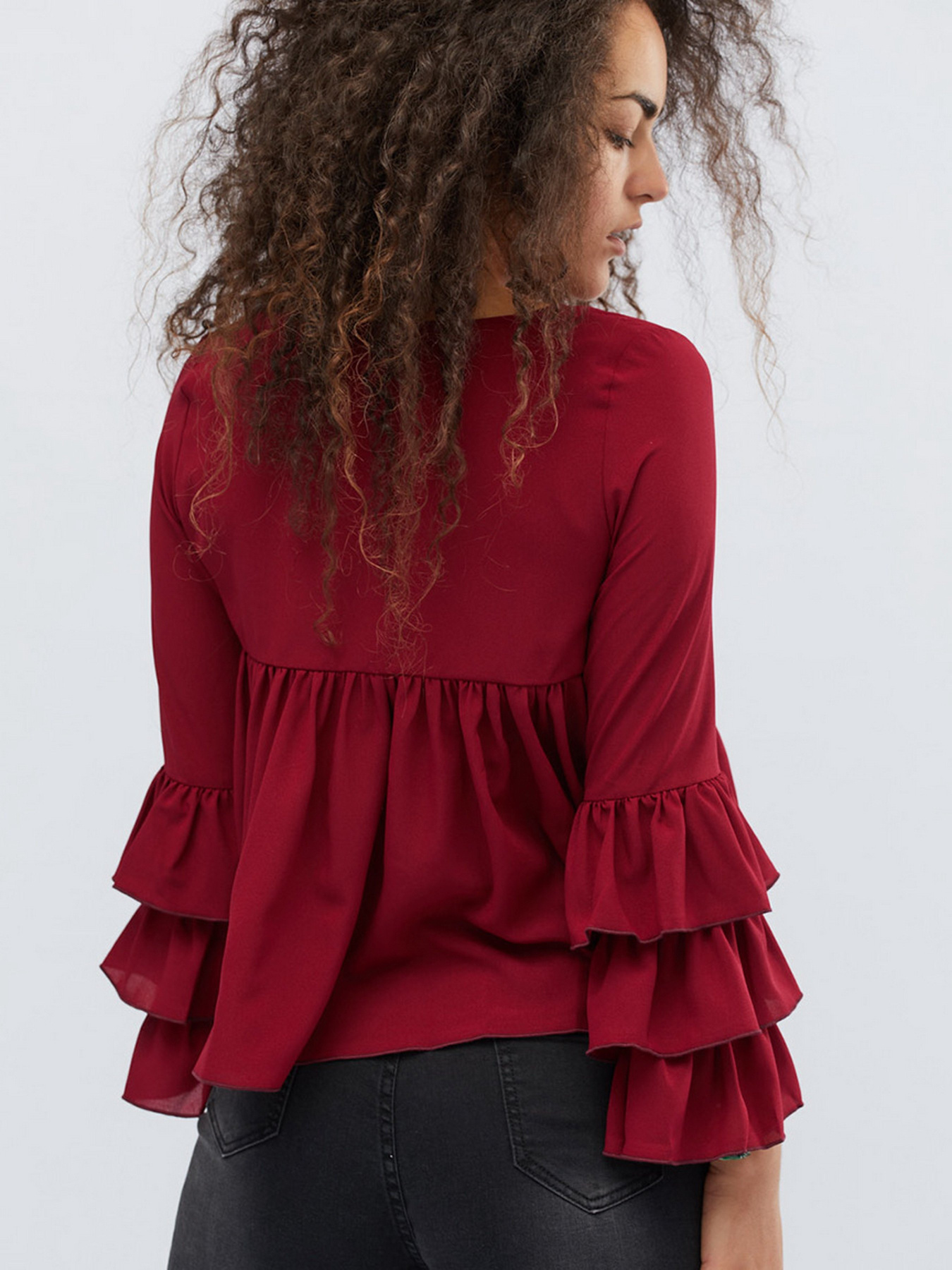 Блуза CARICA модель BK761816 Фото