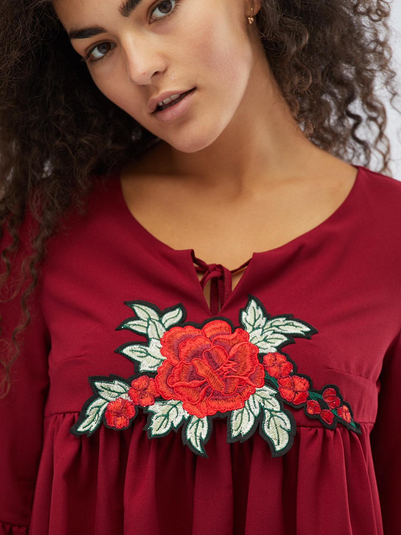 Блуза CARICA модель BK761816 Фото