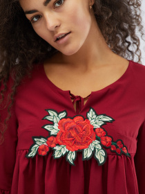 Блуза CARICA модель BK761816 Фото