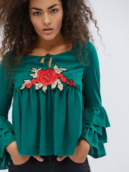 Блуза CARICA модель BK761812 Фото