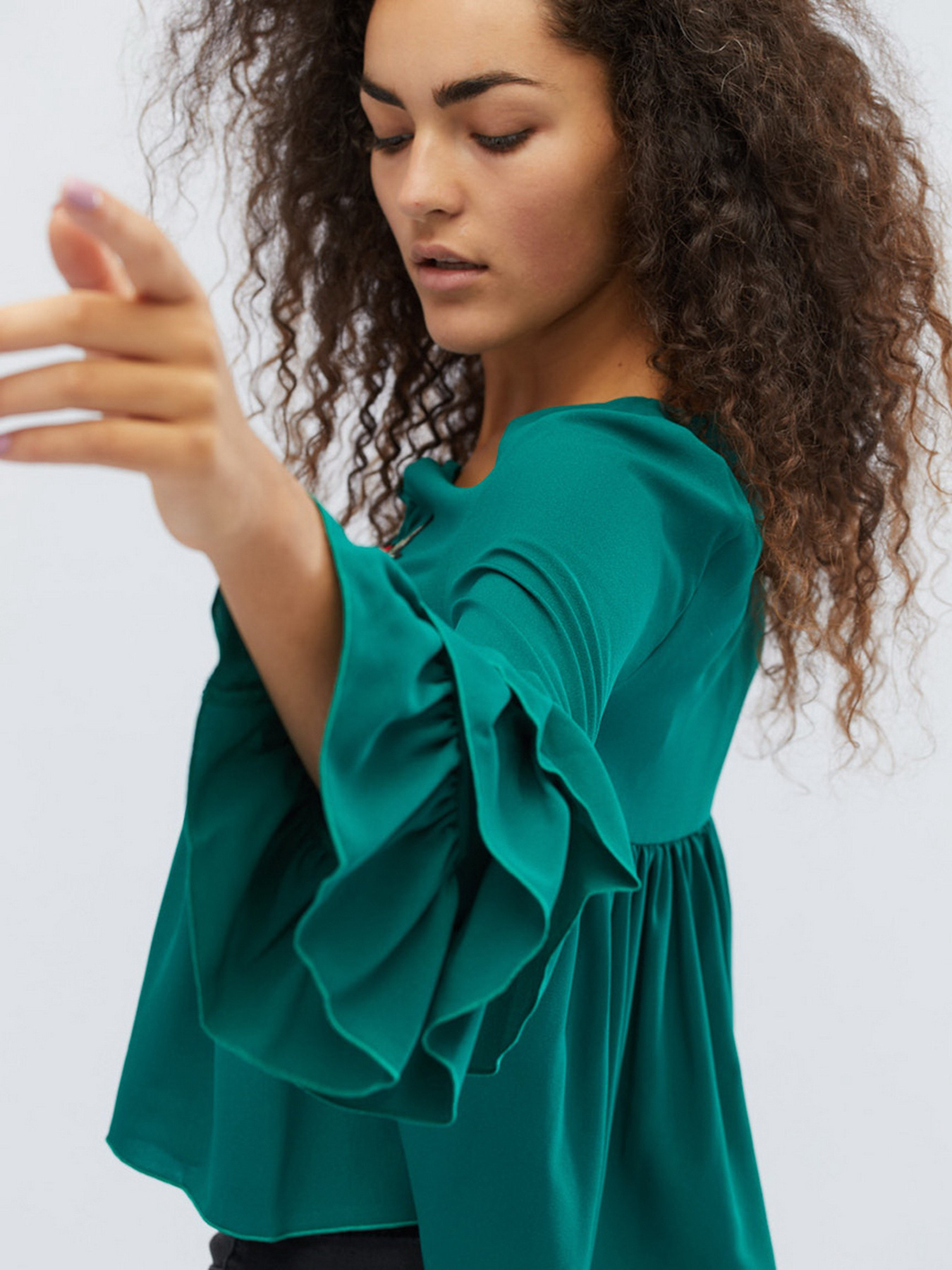 Блуза CARICA модель BK761812 Фото