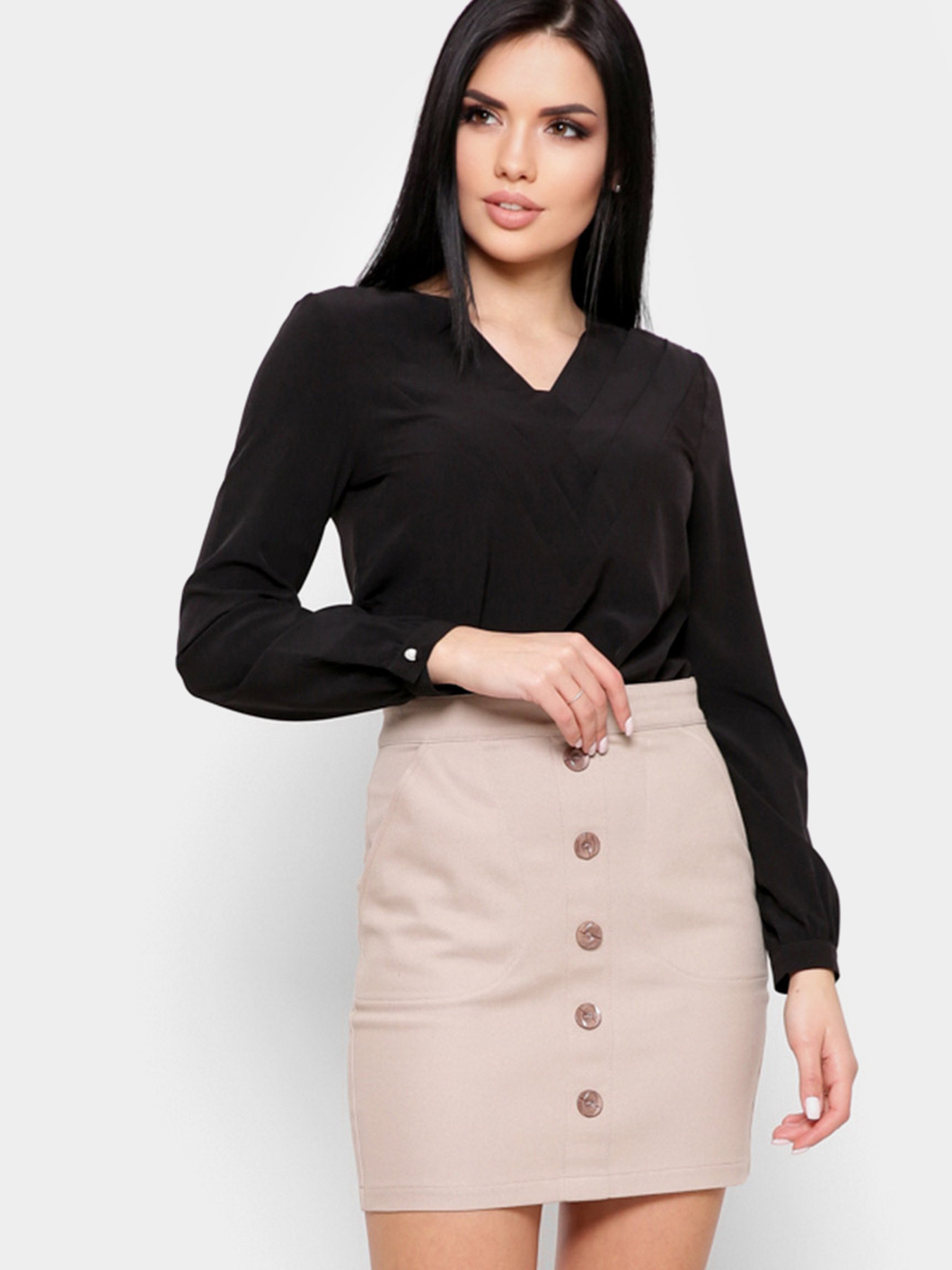 Блуза CARICA модель BK76328 Фото