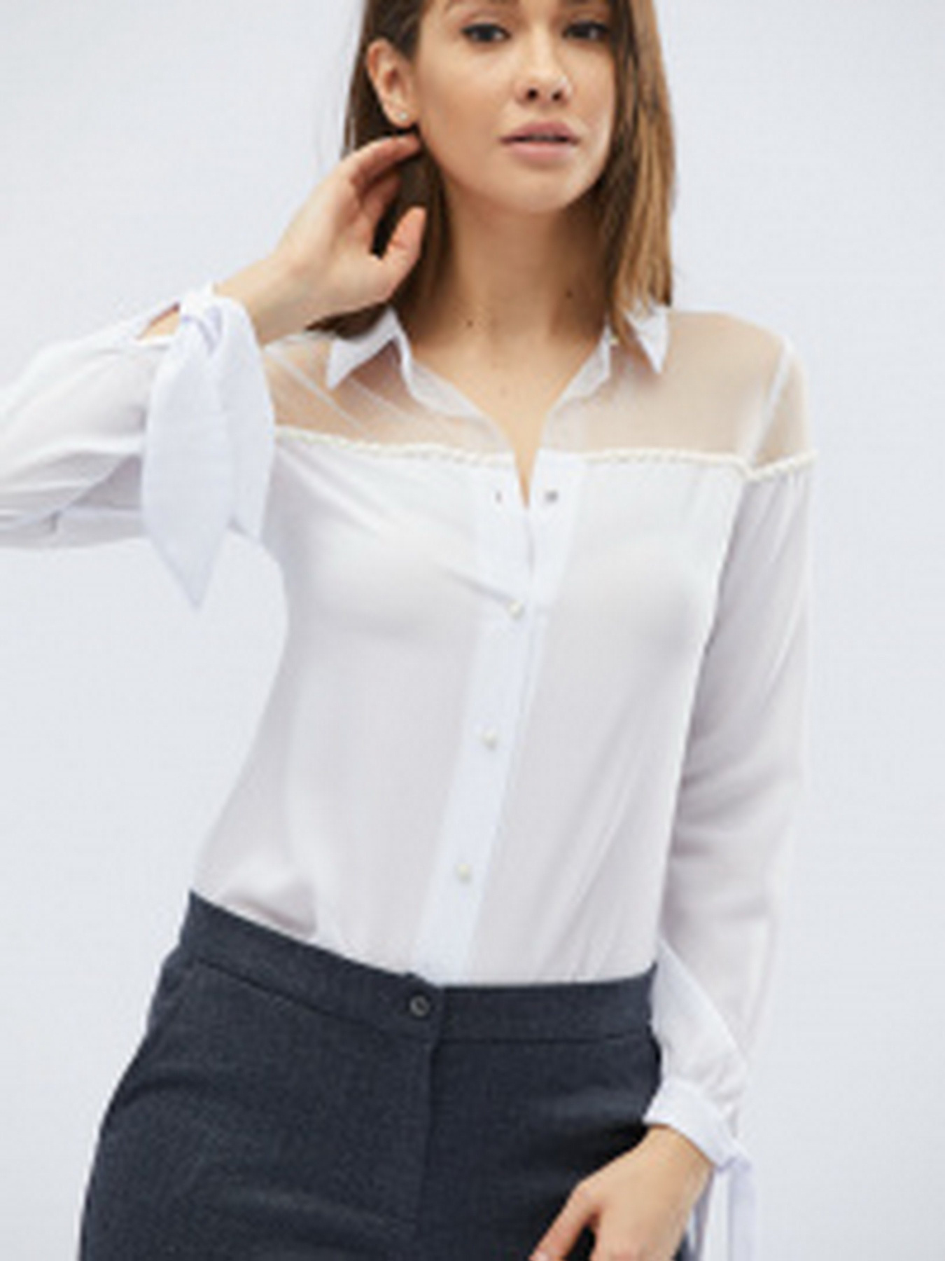 Блуза CARICA модель BK763310 Фото