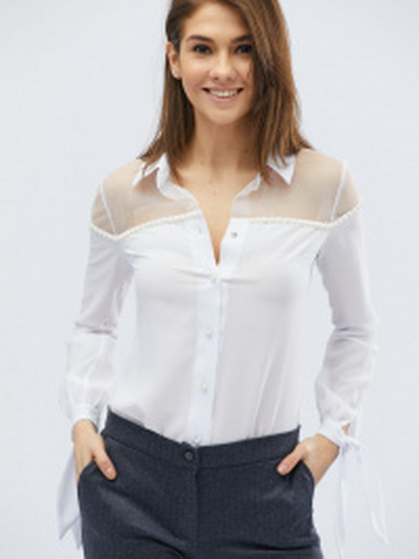 Блуза CARICA модель BK76333 Фото