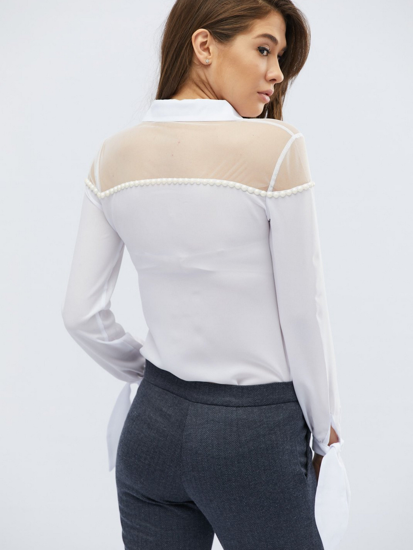 Блуза CARICA модель BK76333 Фото