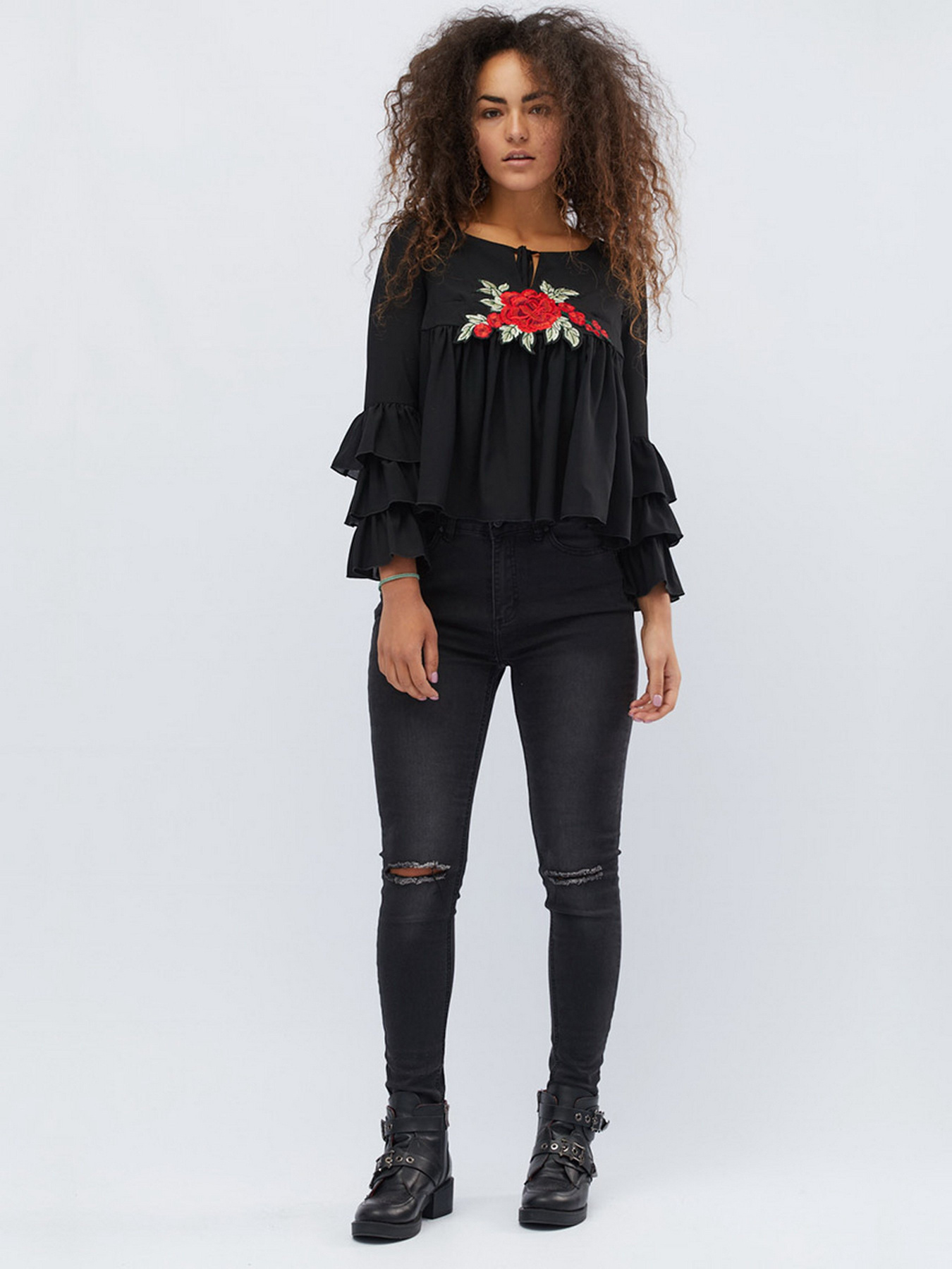 Блуза CARICA модель BK76188 Фото