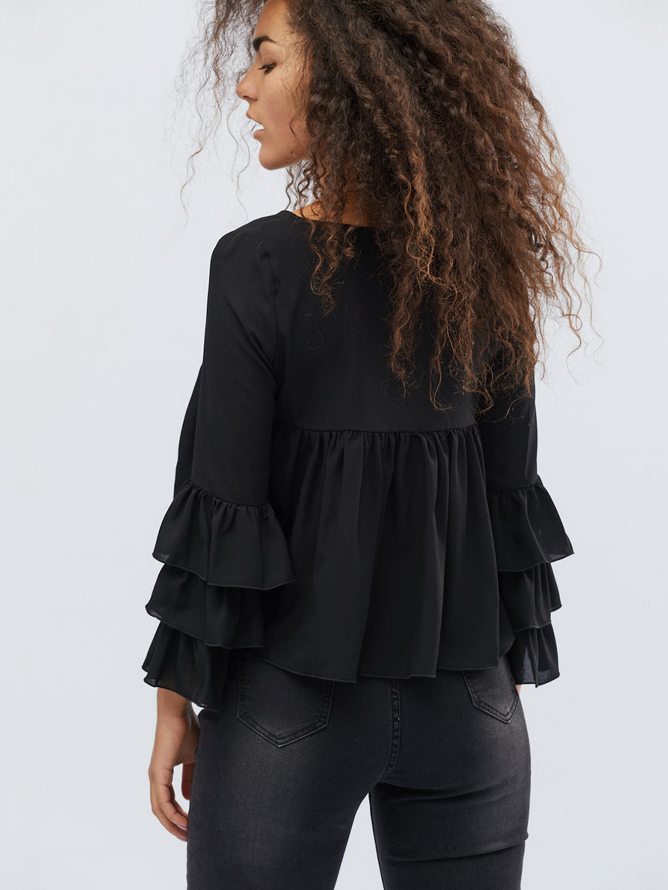 Блуза CARICA модель BK76188 Фото