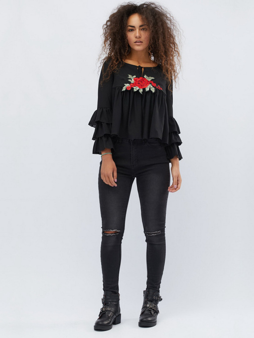 Блуза CARICA модель BK76188 Фото