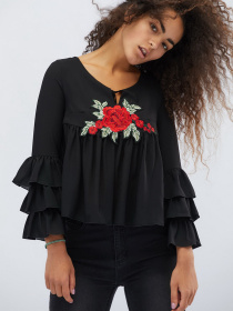 Блуза CARICA модель BK76188 Фото