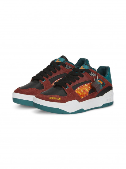 Кросівки PUMA Slipstream Minecraft Jr модель 386128 — фото - INTERTOP