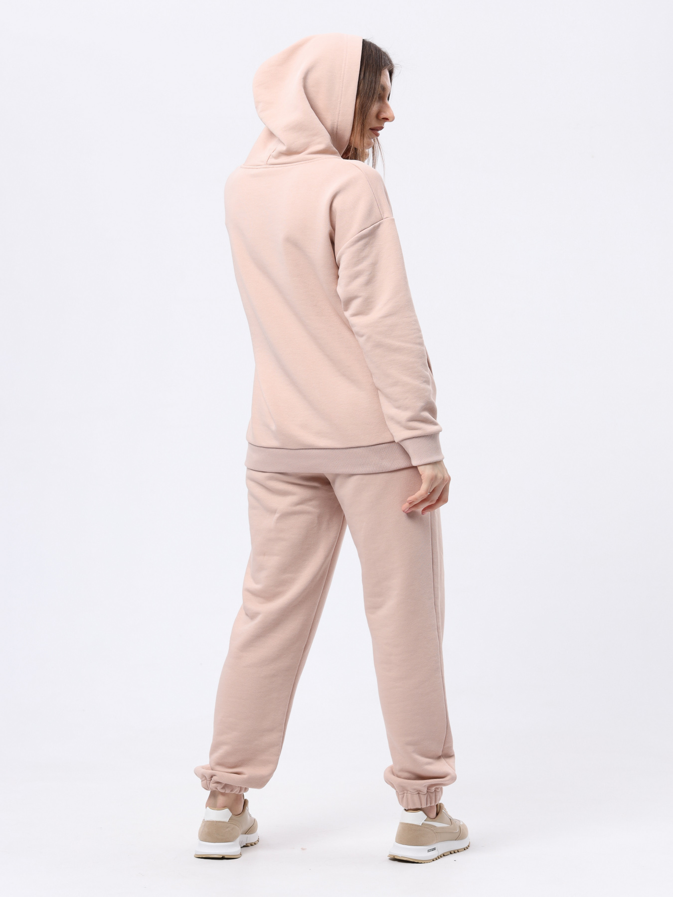 Худи CAT ORANGE модель 3332 Фото