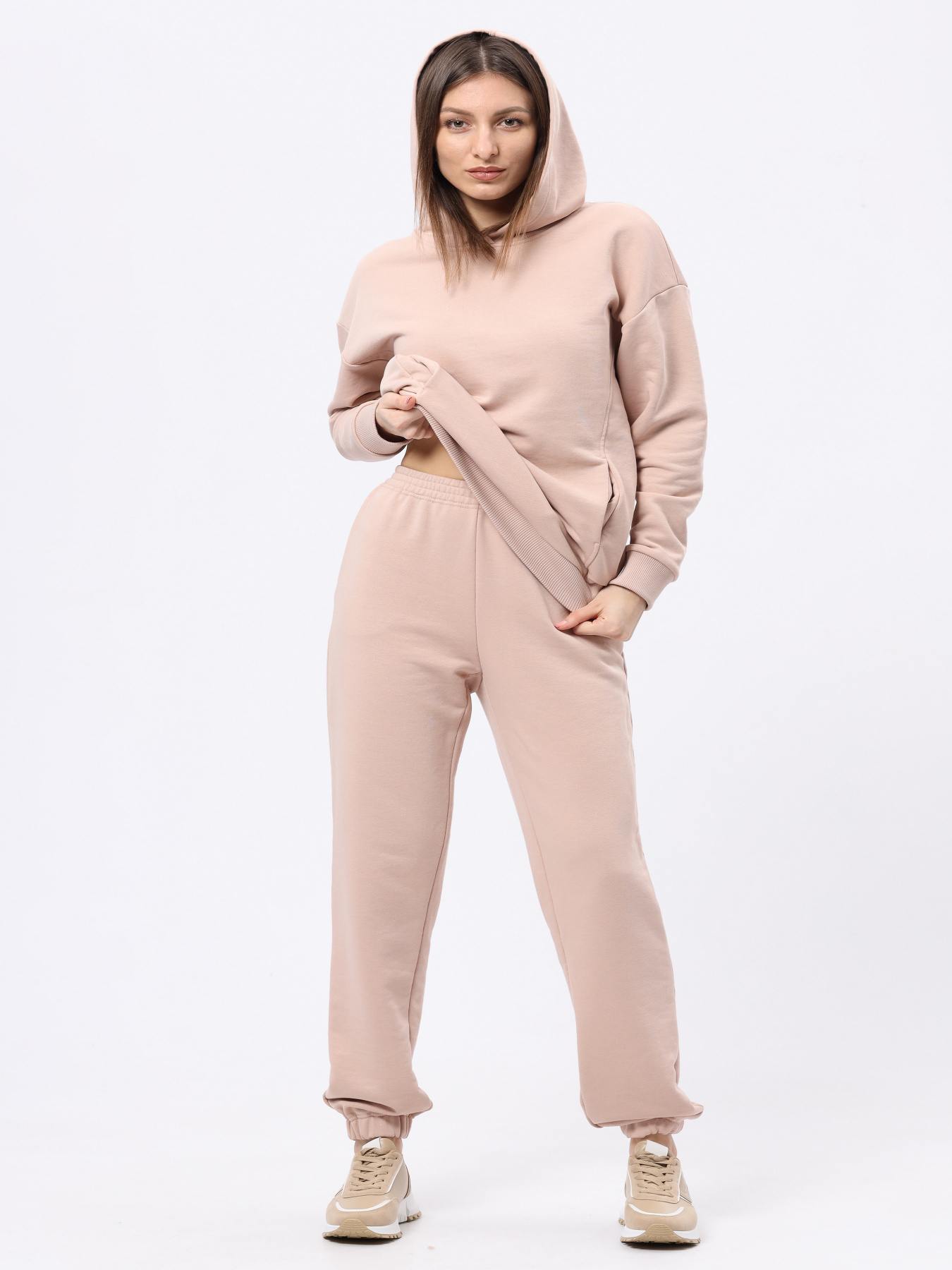 Худи CAT ORANGE модель 3332 Фото