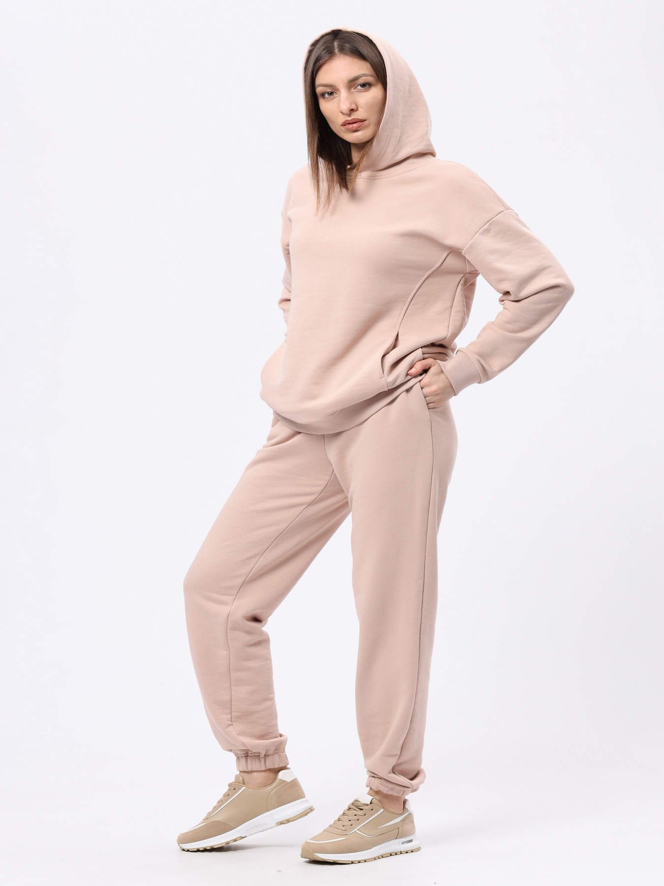 Худи CAT ORANGE модель 3332 Фото