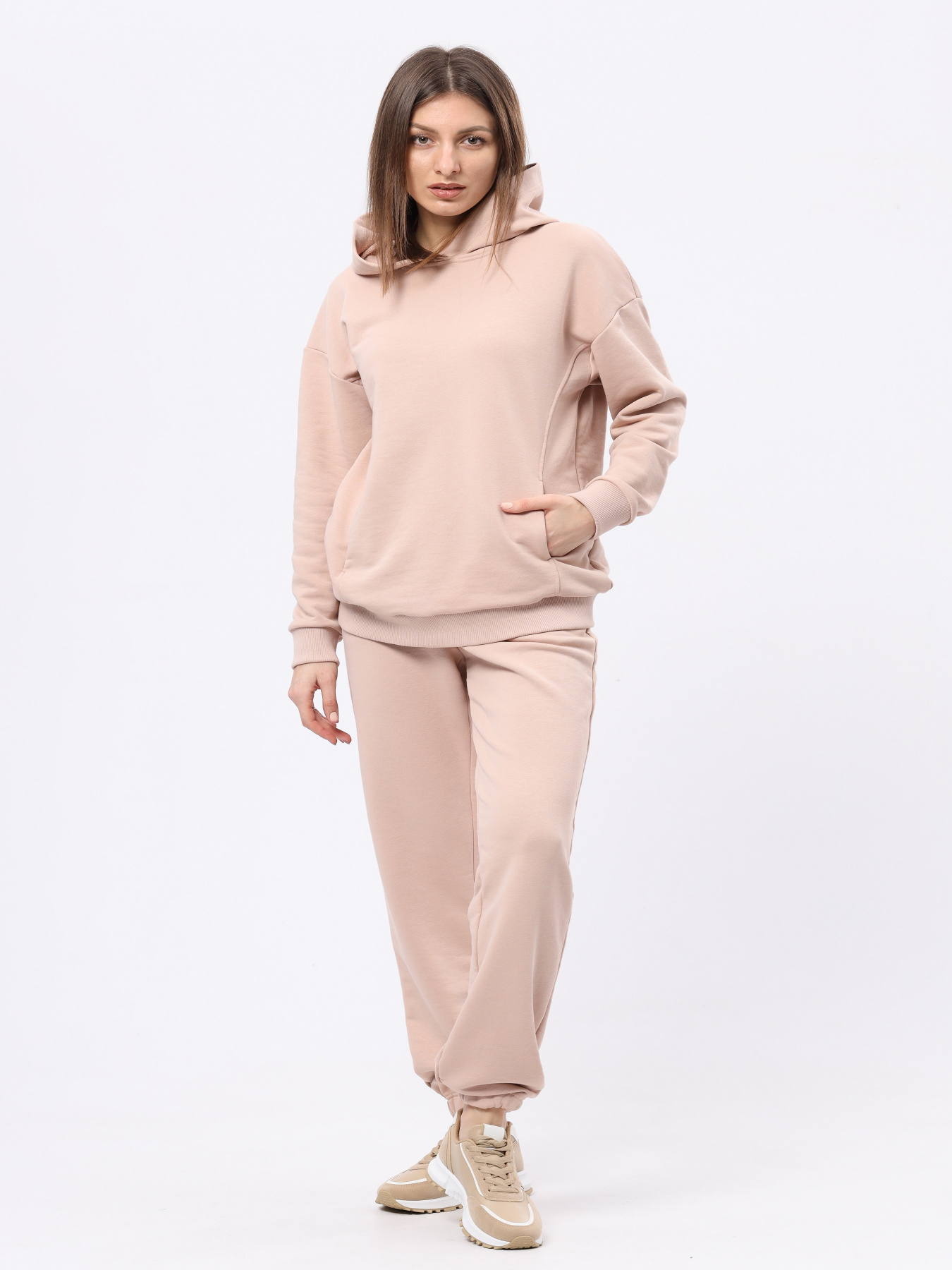 Худі CAT ORANGE модель 3332 Фото